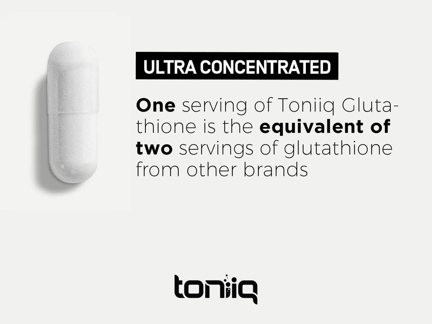 Toniiq Glutathione 120 Capsules in Sri Lanka
