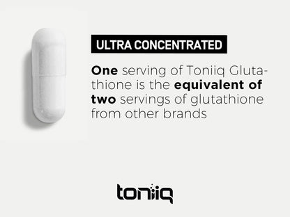 Toniiq Glutathione 120 Capsules in Sri Lanka
