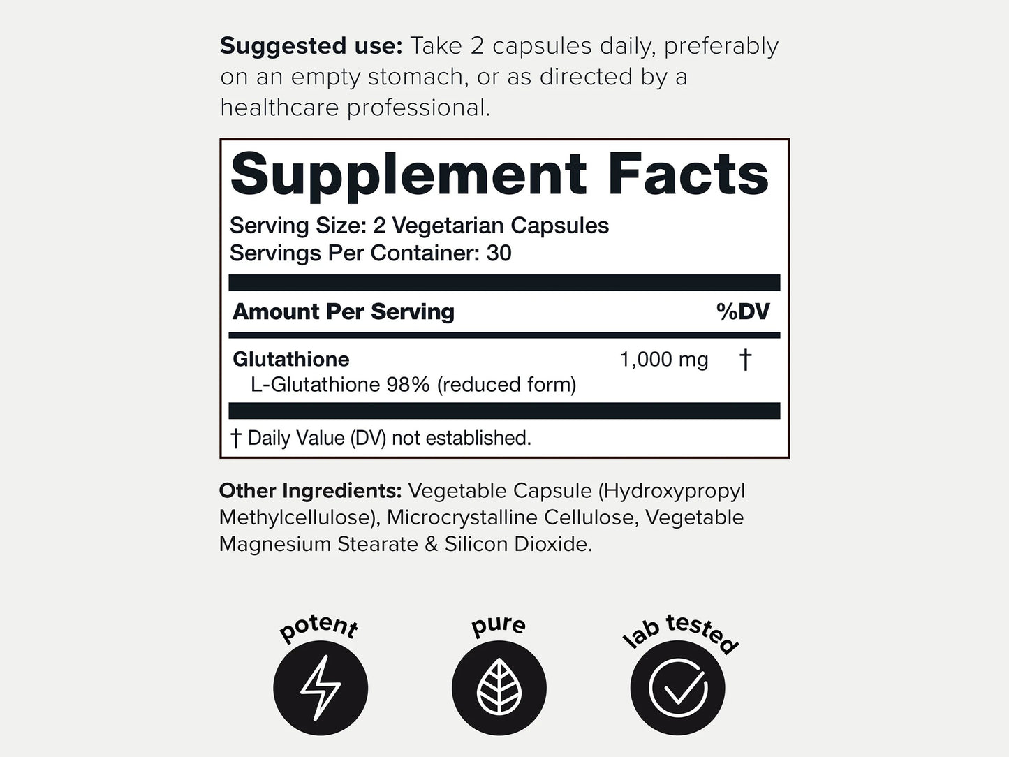 Toniiq Glutathione 120 Capsules in Sri Lanka