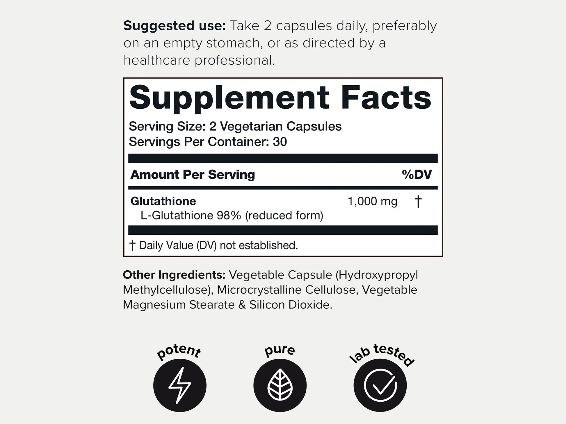 Toniiq Glutathione 120 Capsules in Sri Lanka