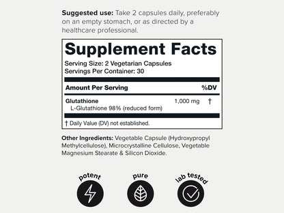 Toniiq Glutathione 120 Capsules in Sri Lanka