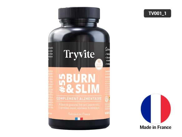 Tryvite #55 Burn & Slim 90 Capsules in Sri Lanka