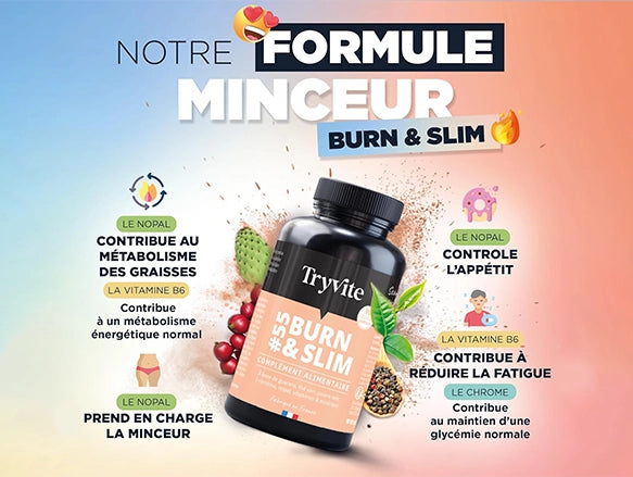 Tryvite #55 Burn & Slim 90 Capsules in Sri Lanka