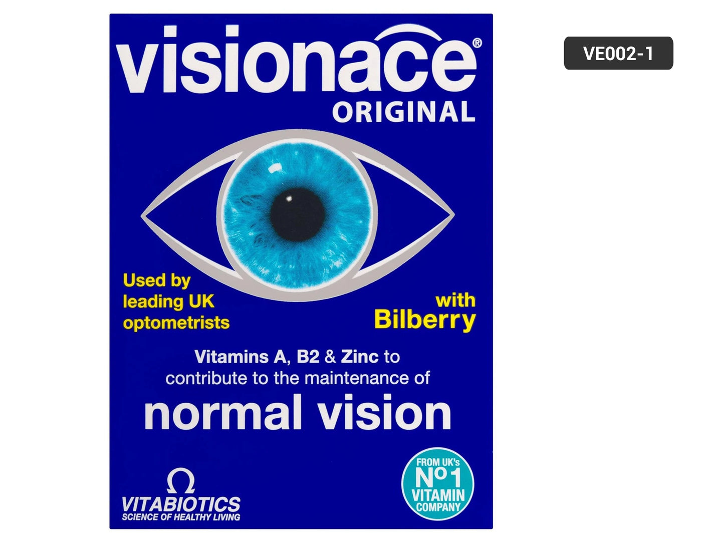 Visionace Original Normal VIsion 30 Tablets