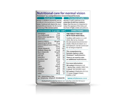Visionace Original Normal VIsion 30 Tablets
