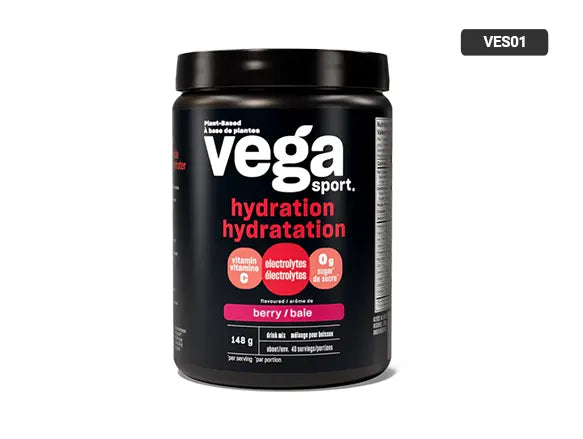 Vega Sport Electrolyte Hydrator Berry Flavor 148g