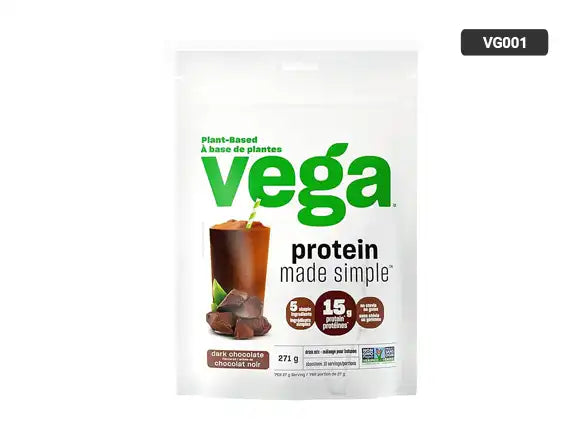 Vega Protein Made Simple Dark Chocolate Flavor 271g in Sri Lanka - supplementvault.lk