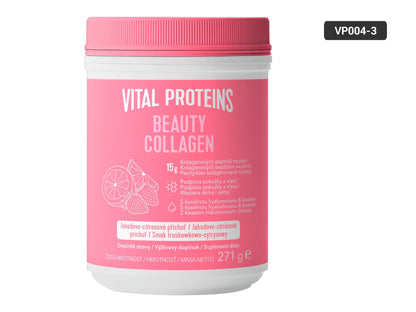 Vital Proteins Beauty Collagen  Powder Strawberry Lemon 271g
