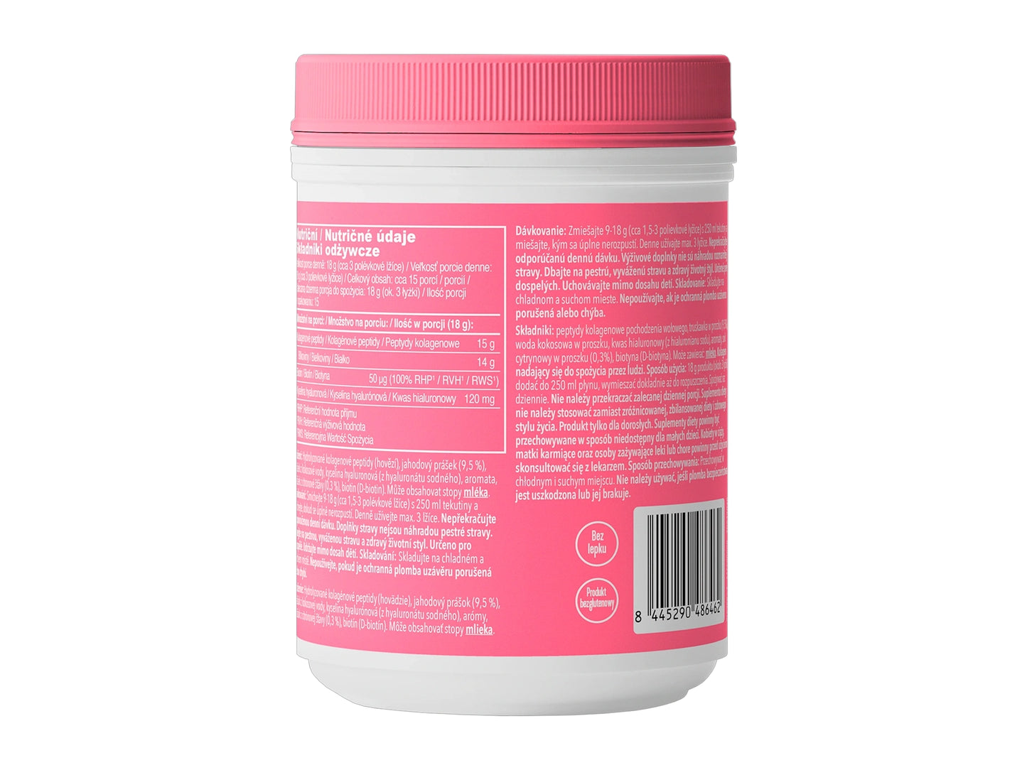Vital Proteins Beauty Collagen  Powder Strawberry Lemon 271g