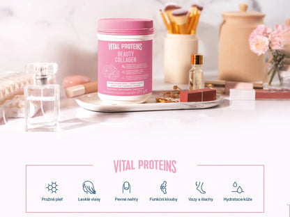 Vital Proteins Beauty Collagen  Powder Strawberry Lemon 271g
