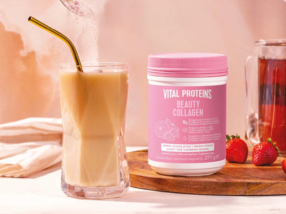 Vital Proteins Beauty Collagen  Powder Strawberry Lemon 271g