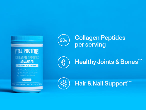 Vital Proteins Collagen Peptides Advanced Powder 265gin Sri Lanka