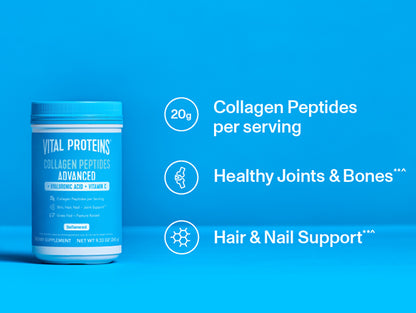 Vital Proteins Collagen Peptides Advanced Powder 265gin Sri Lanka