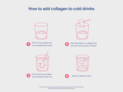 Vital Protein Collagen Peptides Advance Hyaluronic Acid + Vitamin C Strawberry Lemon 299g