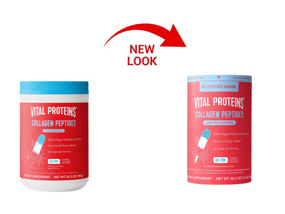 Vital Proteins Collagen Peptides Ice Pop Flavor 748g