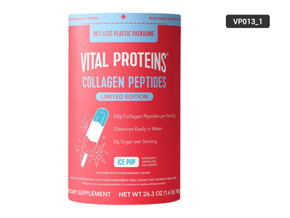 Vital Proteins Collagen Peptides Ice Pop Flavor 748g