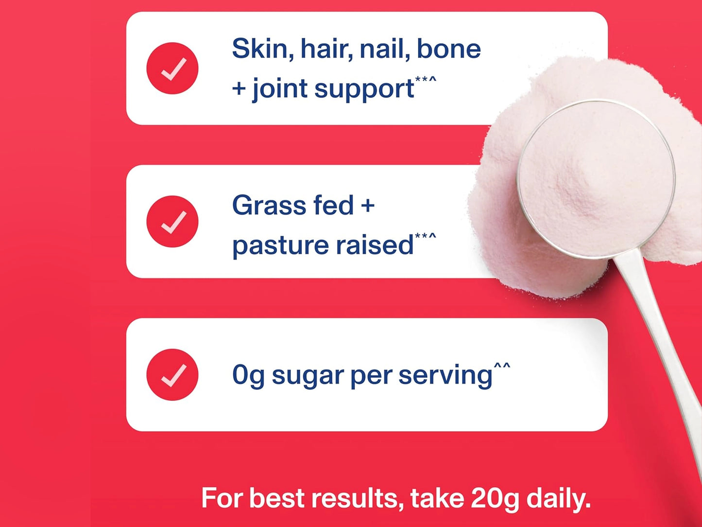 Vital Proteins Collagen Peptides Ice Pop Flavor 748g