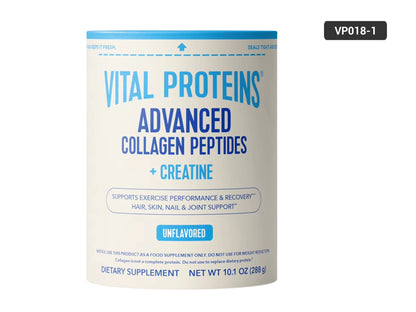Vital Proteins Advanced Collagen Peptides + Creatine Unflavored 288g (10.1oz)