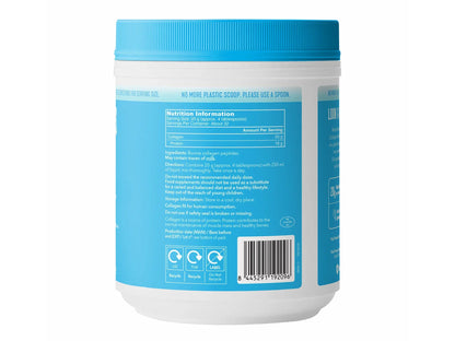 Vital Proteins Collagen Peptides Unflavoured Powder 650g
