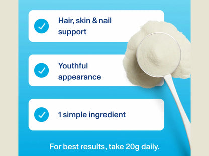 Vital Proteins Collagen Peptides Unflavoured Powder 650g