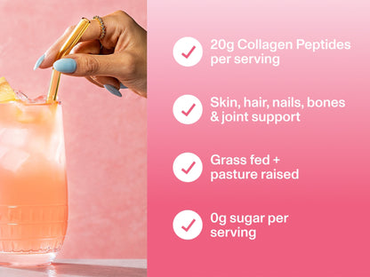Vital Proteins Collagen Peptides Powder Strawberry Lemonade 782g (27.5oz)