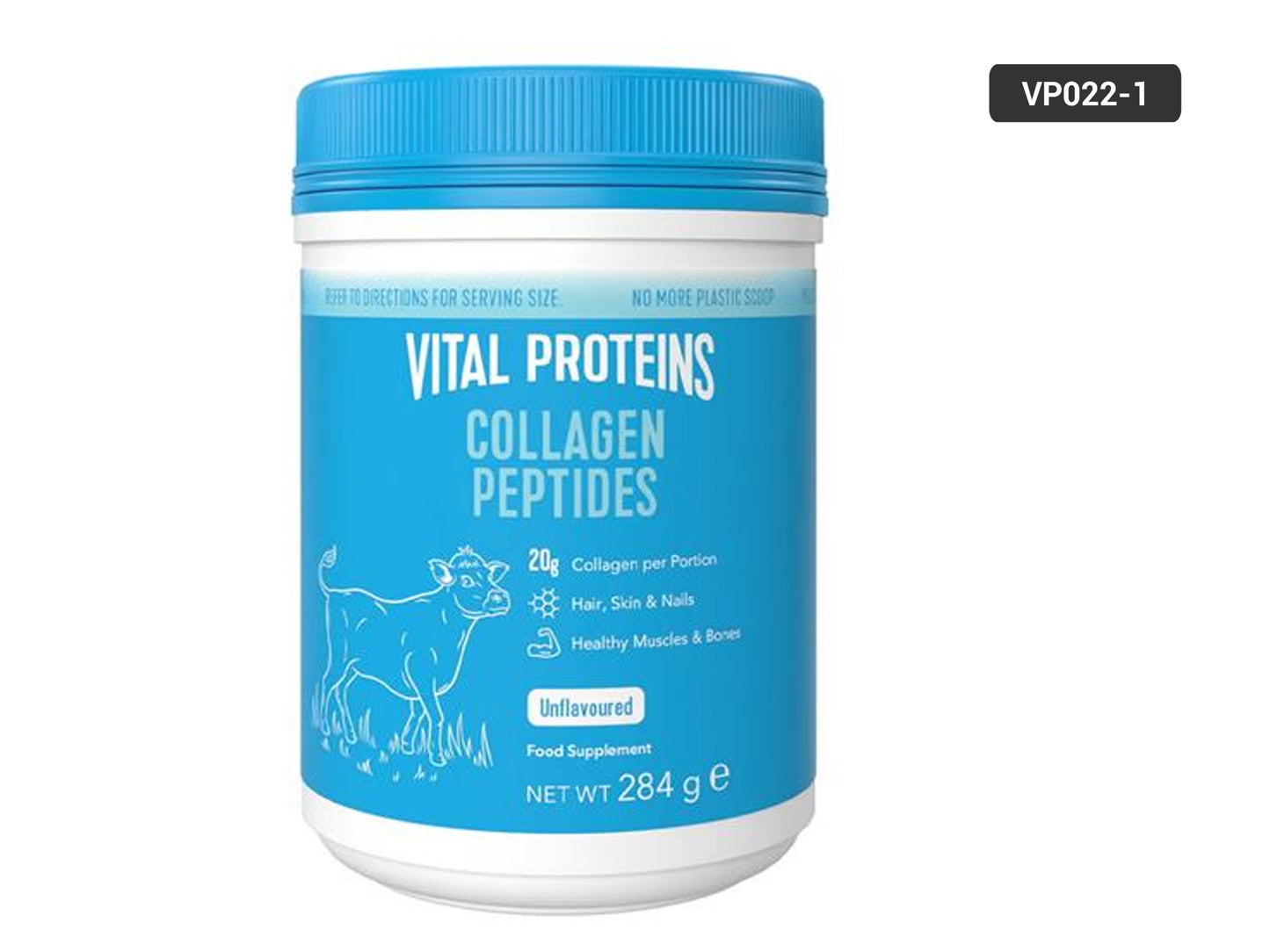Vital Proteins Collagen Peptides unflavoured 284g