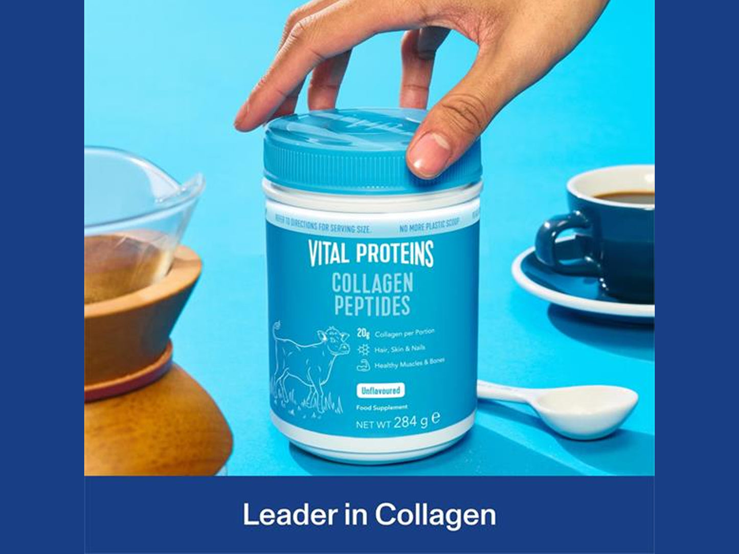 Vital Proteins Collagen Peptides unflavoured 284g