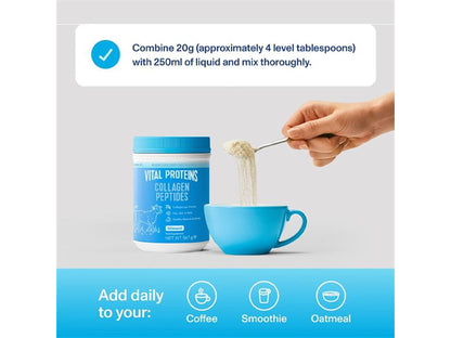 Vital Proteins Collagen Peptides unflavoured 284g