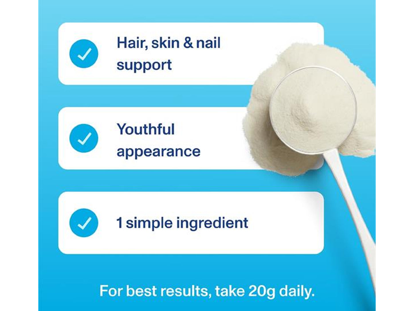 Vital Proteins Collagen Peptides unflavoured 284g