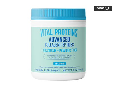 Vital Proteins Advanced Collagen Peptides + Colostrum + Prebiotic Fiber 5oz in Sri Lanka