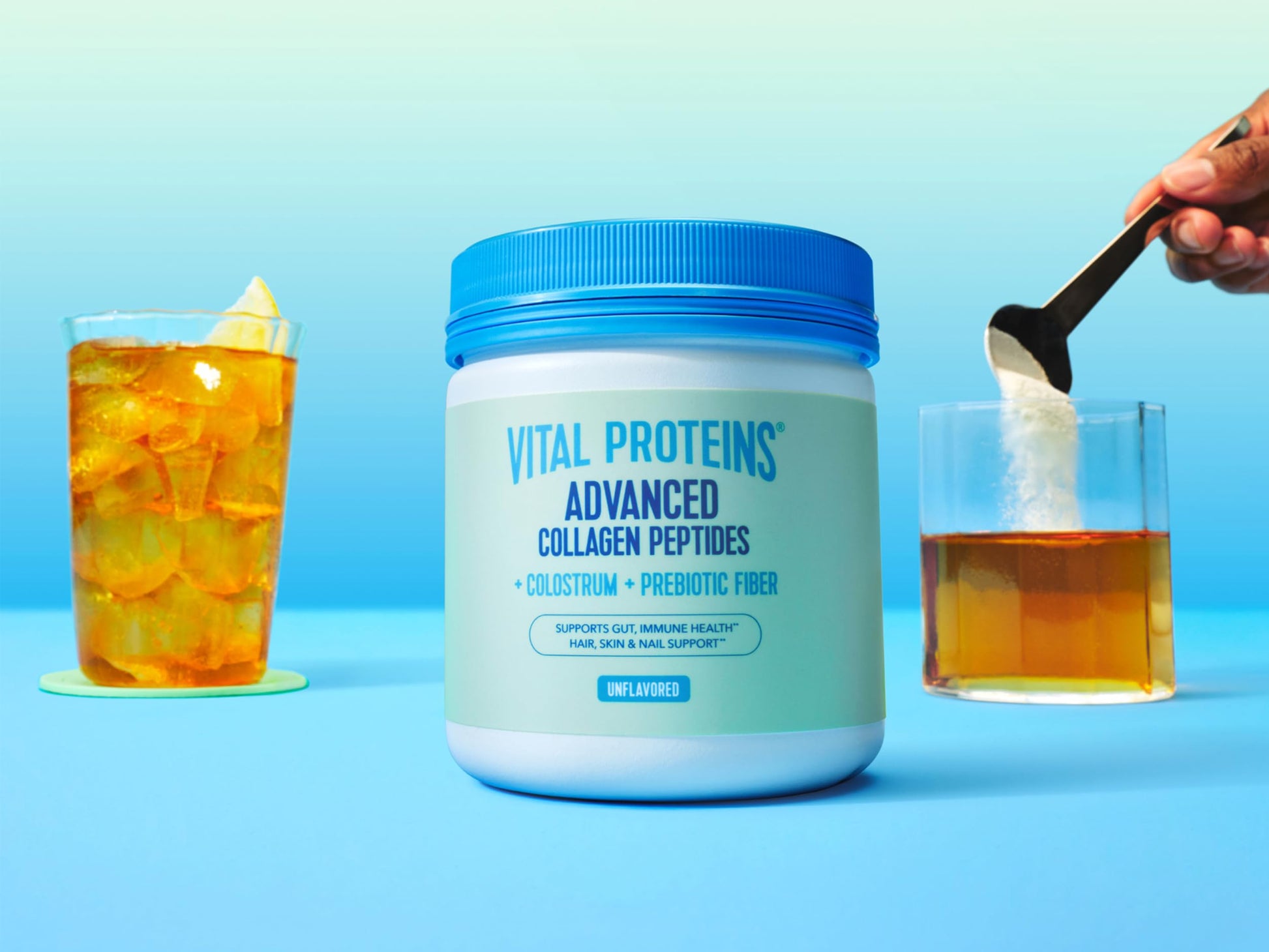 Vital Proteins Advanced Collagen Peptides + Colostrum + Prebiotic Fiber 5oz in Sri Lanka