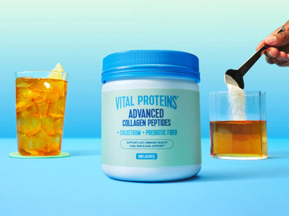 Vital Proteins Advanced Collagen Peptides + Colostrum + Prebiotic Fiber 5oz in Sri Lanka