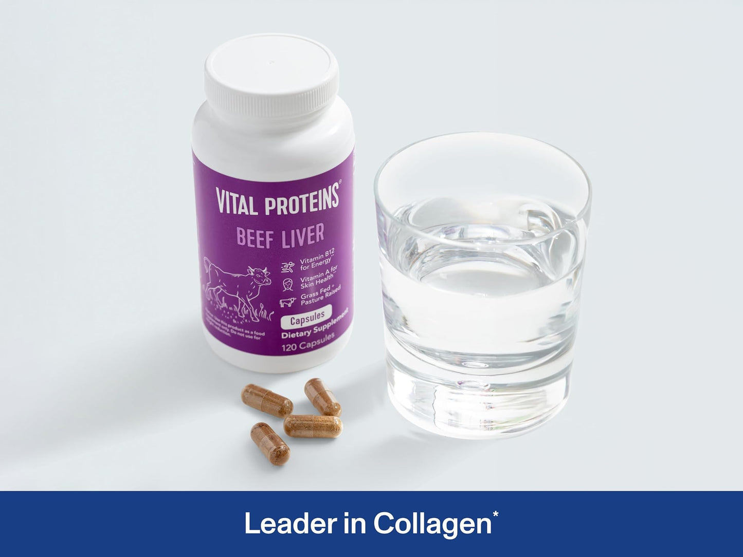 Vital Proteins Beef Liver 120 Capsules in Sri Lanka 