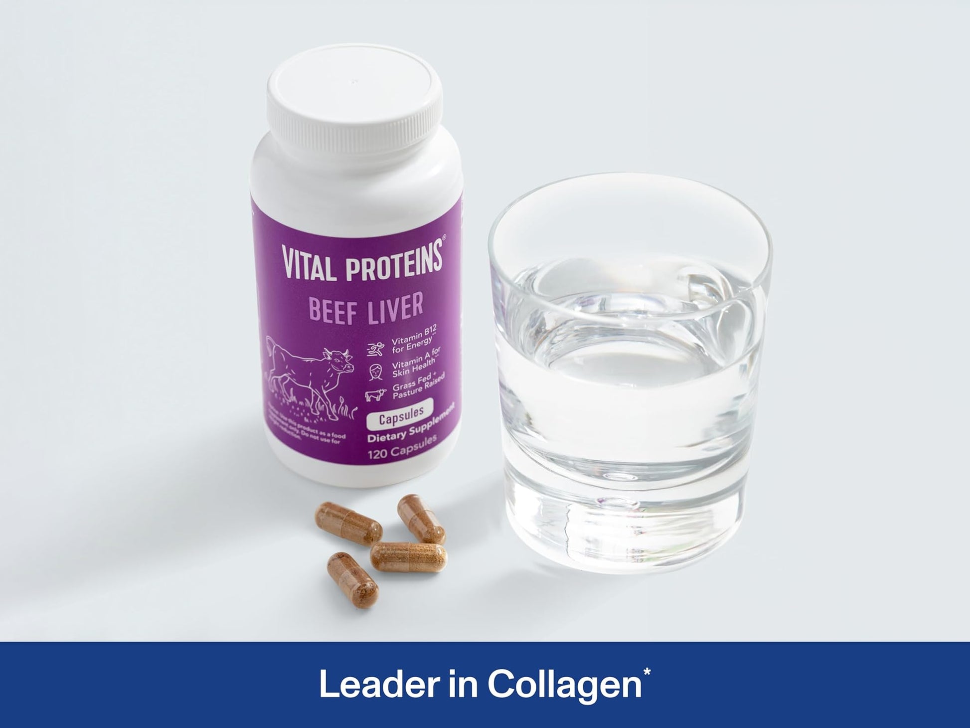 Vital Proteins Beef Liver 120 Capsules in Sri Lanka 
