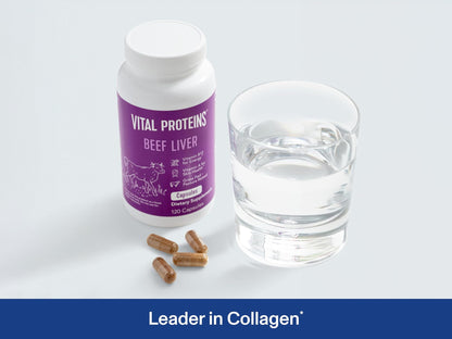 Vital Proteins Beef Liver 120 Capsules in Sri Lanka 