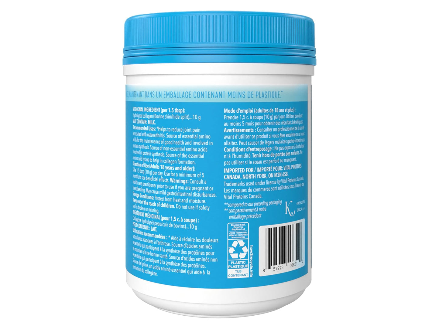 Vital Proteins Bovine Collagen Peptides 284g in Sri Lanka
