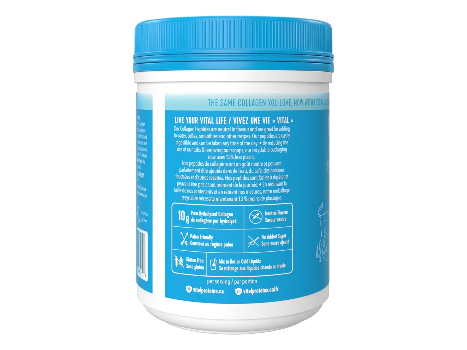 Vital Proteins Bovine Collagen Peptides 284g in Sri Lanka