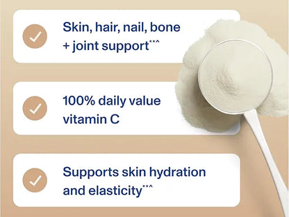 Vital Proteins Collagen Peptides Advanced + Hyaluronic Acid + Vitamin C Vanilla Flavor 21 OZ 598g in Sri Lanka