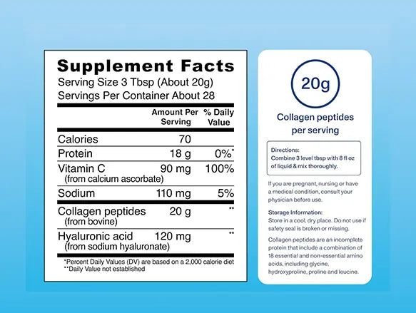 Vital Proteins Collagen Peptides Advanced Unflavored 567g in Sri Lanka