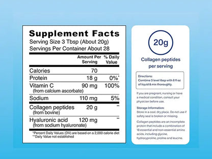 Vital Proteins Collagen Peptides Advanced Unflavored 567g in Sri Lanka