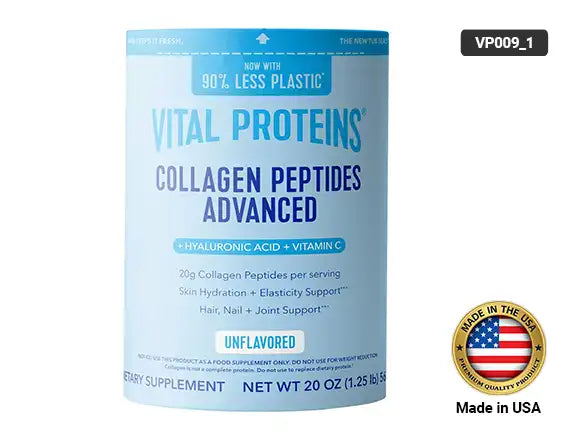Vital Proteins Collagen Peptides Advanced Unflavored 567g in Sri Lanka