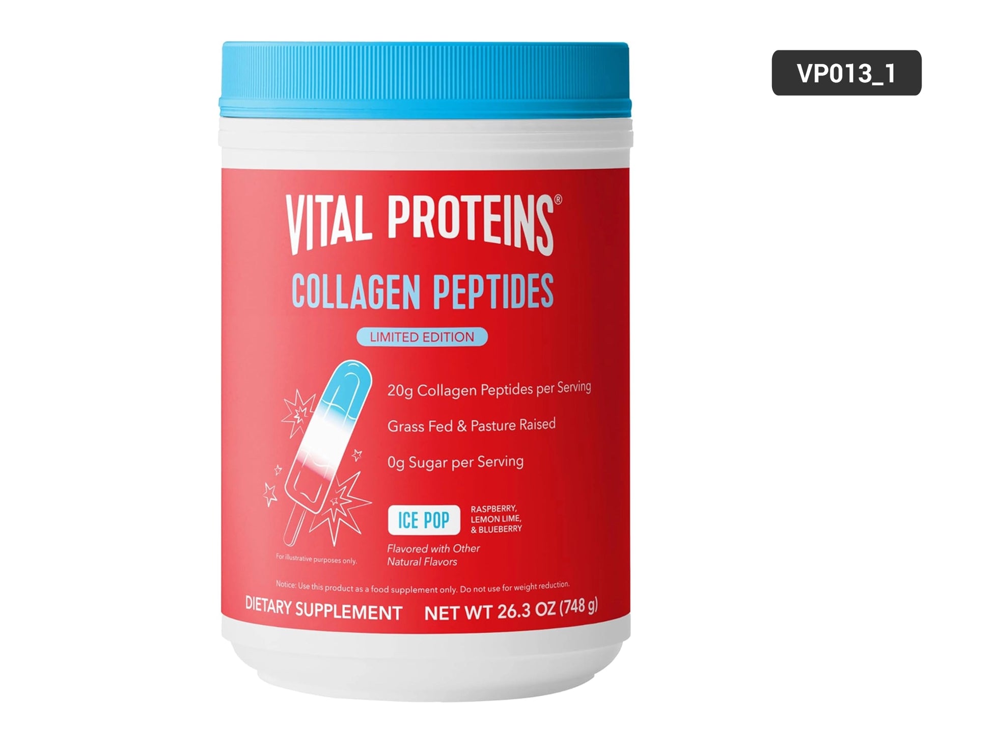 Vital Proteins Collagen Peptides Ice Pop Flavor 748g in Sri Lanka