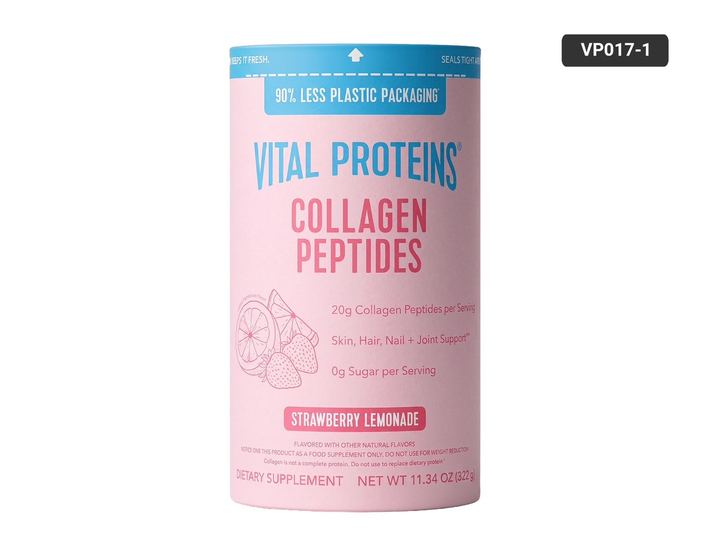 Vital Proteins Collagen Peptides Powder Strawberry Lemonade 322g in Sri Lanka