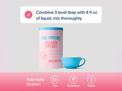 Vital Proteins Collagen Peptides Powder Strawberry Lemonade 322g in Sri Lanka