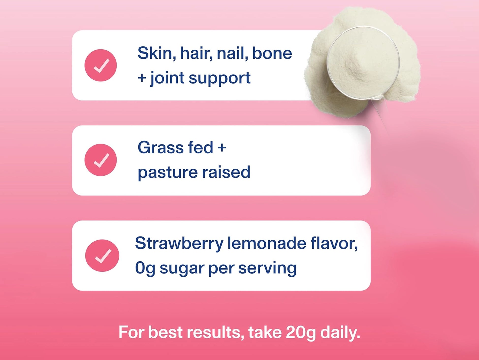 Vital Proteins Collagen Peptides Powder Strawberry Lemonade 322g in Sri Lanka