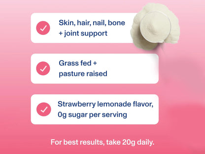 Vital Proteins Collagen Peptides Powder Strawberry Lemonade 322g in Sri Lanka