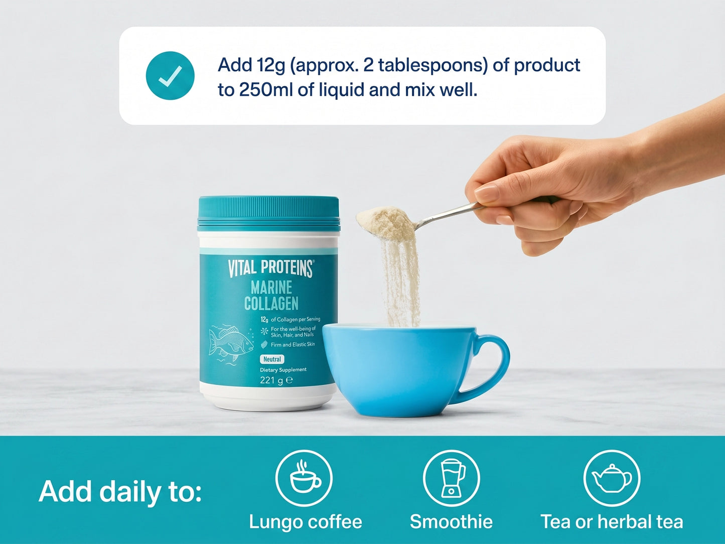 Vital Proteins Marine Collagen Peptides 12g 221g in Sri Lanka