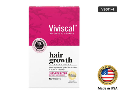 Viviscal Hair Growth Supplement for Women 60 Tablets in Sri Lanka at SupplementVault.lk