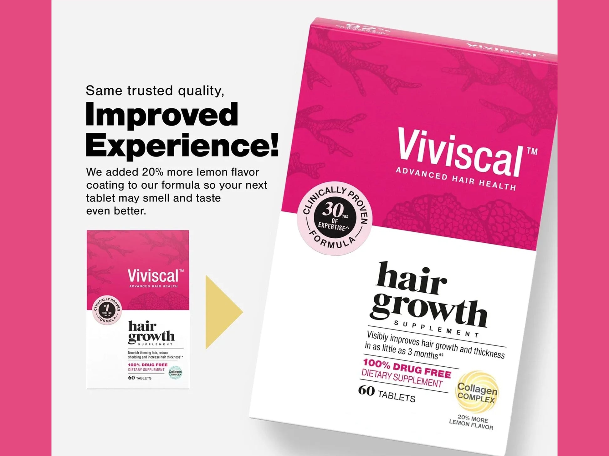 Viviscal Hair Growth Supplement for Women 60 Tablets in Sri Lanka at SupplementVault.lk