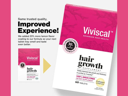 Viviscal Hair Growth Supplement for Women 60 Tablets in Sri Lanka at SupplementVault.lk